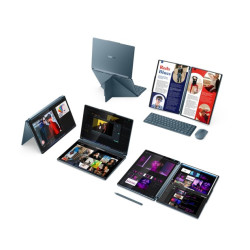 Lenovo YOGA BOOK 9 Ultra 7 255H AI 32GB 1TB SSD 2x 14" 2,8K OLED Touch 120Hz až750nitů Pero 3r OnSite WIN11 PRO 3xbundle