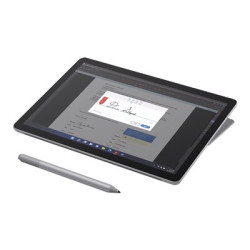 Microsoft Surface Go 4 for Business - Tablet - Intel N-series - N200 až 3.7 GHz - Win 11 Pro - UHD Graphics - 8 GB RAM - 128 GB SSD UFS - 10.5" dotykový displej 1920 x 1080 (Full HD) - Wi-Fi 6E, NFC - platina