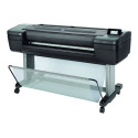 HP DesignJet Z9+dr PostScript - 44" tisk na velký formát - barva - tryskový - Role (111,8 cm) - 2400 x 1200 dpi - až 73.9 m2 hod (mono) až 73.9 m2 hod (barevný) - kapacita: 2 role - Gigabit LAN, hostitel USB - řezačka
