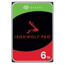 Seagate HDD IronWolf Pro NAS 3.5'' 6TB - 7200rpm SATA-III 256MB