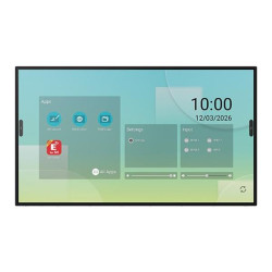 SHARP PN-LB753-WIFI 75" LB-Series Interactive Display, UHD, 500 cd m2, 40 touch points, OPS Slot, USB-C, HDMI-out