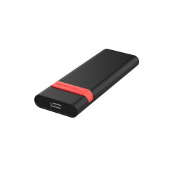 VERBATIM Kryt M.2 NVMe SSD Store ‘n’ Go, USB 3.2 Gen 2, černá
