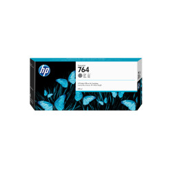 BAZAR - HP 764 Gray Ink Cart, 300 ml, C1Q18A - Po exspiraci