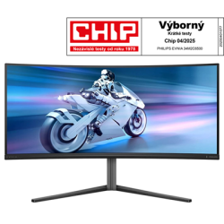 Philips Evnia 34M2C6500 00 34" QD-OLED 3440x1440 175Hz 0,03ms Gray 3R