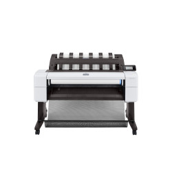 HP DesignJet T1600ps 36" Printer - HDD (A0+, 19.3s A1, Ethernet, HDD)