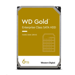 WD GOLD WD6004FRYZ 6TB, SATA III 3.5", 256MB 7200RPM, 267MB s, CMR, Enterprise