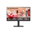 LG 27BA65QB-T 27" IPS QHD 100Hz 5ms Černá 2R