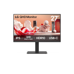 LG 27BA65QB-T 27" IPS QHD 100Hz 5ms Černá 2R