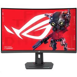ASUS Monitor ROG Strix XG32WCMS, 31,5", VA, 2560x1440, 1ms, 350cd, DP, HDMI, 4000:1, FreeSync, 280Hz