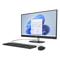 HP 27-cr0010nc, i3-N300, 27 FHD 1920x1080, UMA, 8GB DDR4, SSD 512GB, W11H, 2-2-0, Black