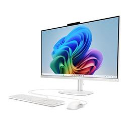 HP OmniStudio 27-cw0016nc, Ryzen AI 7 445(50TOPS), 27 FHD 1920x1080 Touch, UMA, 16GB DDR5, SSD 512GB, W11H, 2-2-0, White