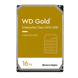 WD GOLD WD161KRYZ 16TB, SATA III 3.5", 512MB 7200RPM, 262MB s, CMR, Enterprise