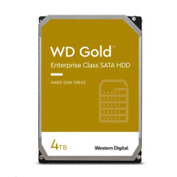 WD GOLD WD4004FRYZ 4TB, SATA III 3.5", 256MB 7200RPM, 267MB s, CMR, Enterprise