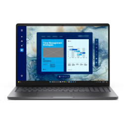 DELL NTB Pro 16 PC16250 7 150U 16GB 512SSD 16" FHD+ IR Cam & Mic No AC Adapter WLAN Backlit Kb W11P 3Y PS NBD