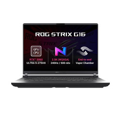 ASUS ROG Strix G16 G615LM-S5382Z U9-275HX 16" 2560x1600 32GB 1TB RTX 5060 bez OS Gray 2R