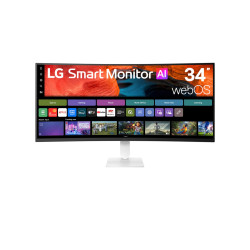 LG UltraWide 34U640SB-W 34" VA UWQHD 144Hz 5ms Bílá 2R