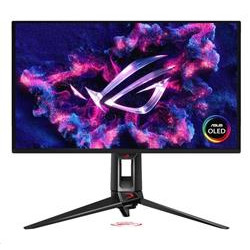 ASUS Monitor ROG Swift OLED PG27UCDM, 26,5", QD-OLED, 3840x2160, 16:9, 0,03ms, DP, HDMI, USB-C, G-SYNC, 240Hz