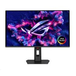 ASUS Monitor ROG Strix OLED XG27AQDPG, 26,5", QD-OLED, 2560x1440, 16:9, 0,03ms, DP, HDMI, G-SYNC, 500Hz