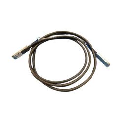 DELL Networking Cable100GbE QSFP28 to QSFP28 Passive Copper Direct Attach Cable3 MeterCustomer Kit