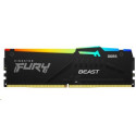 KINGSTON DIMM DDR5 16GB 5600MT s CL36 FURY Beast RGB EXPO