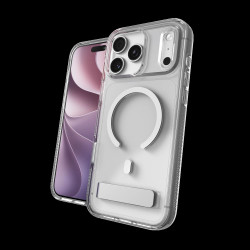 Case Crystal Palace Snap Kickstand Camera Button for Apple iPhone 18 Pro Max 17 Pro Max