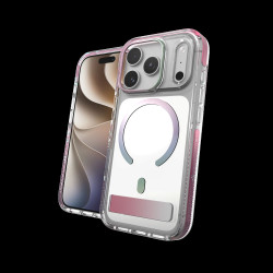 Case Santa Cruz Snap Kickstand Metallic with Camera Button Apple iPhone 18 Pro 17 Pro - Opalescent