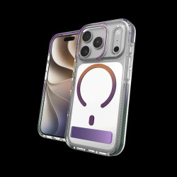 Case Santa Cruz Snap Kickstand Metallic with Camera Button Apple iPhone 18 Pro 17 Pro CosmicRadiance