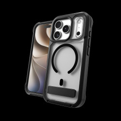 Case Rainier Snap Kickstand Apple iPhone 18 Pro 17 Pro - Black
