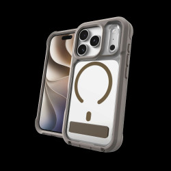Case Rainier Snap Kickstand Apple iPhone 18 Pro 17 Pro - Sandstone