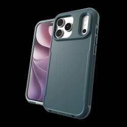Case Teton Snap with Kickstand and Holster for Apple iPhone 18 Pro 17 Pro - Moss