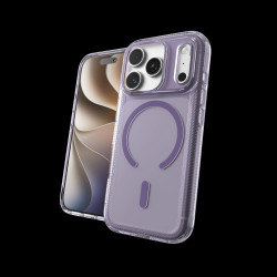 Case Luxe Snap for Apple iPhone 18 Pro 17 Pro - Purple (Tinted)