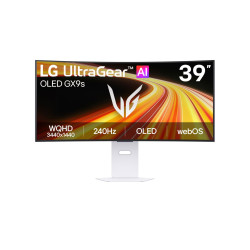 LG UltraGear 39GX90SB-W 39" OLED UWQHD 240Hz 0,03ms Bílá 2R