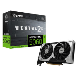 MSI RTX 5060 VENTUS 2X V1 OC 8GB GDDR7