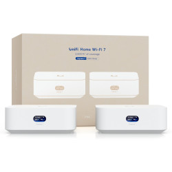 Ubiquiti UniFi Whole Home WiFi 2-pack - Sada 2x UniFi Express 7, MLO Meshing, Wi-Fi 7, 2,4 5 6GHz