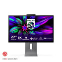 Philips MT IPS LED 27" 27E3U7903 00 - IPS panel, 5120x2880, HDMI, ThunderBolt, LAN, USB-C, repro, nast vysky