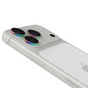 Glass Elite Anti-Reflective Camera Rings for Apple iPhone 18 Pro Max 18 Pro - Iridescent