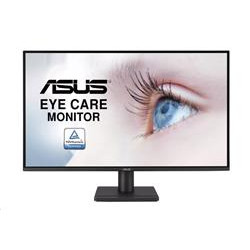 ASUS Monitor VA27AQ, 27", IPS, 2560x1440, 16:9, 1ms, DP, HDMI, 75Hz, Repro