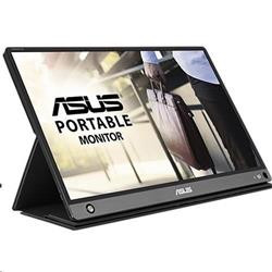 ASUS Monitor ZenScreen Go MB16AHP, 15,6", IPS, 1920x1080, 16:9, 5ms, HDMI, USB-C, 60Hz, Repro