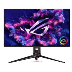 ASUS Monitor ROG Swift OLED PG32UCDP, 32", 3840x2160, 16:9, 0,03ms, DP, HDMI, 1.5M:1, 450cd, G-SYNC, 240Hz
