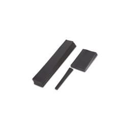APC NetShelter SX - Lepící sada stojanu - černá (balení 10) - pro P N: NBPD0150, SMX2KR2UX145, SMX3KR2UNCX145, SRT5KRMXLT-A, SRT6KRMXLT-A, SRT8KRMXLT-A