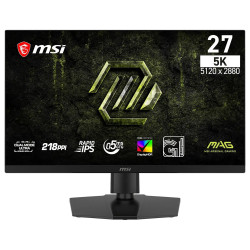 MSI Gaming MAG 271KPD7 27" 5120x2880 IPS 0,5ms 75Hz 350cd m2 1500:1 HDMI DP USB VESA černý