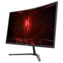 ACER LCD Nitro ED270P0bmipx,69cm(27")Curved,1920x1080@144Hz,250cd m2,178° 178°,1ms,HDMI,DP,repro,FreeSync,VESA,Black