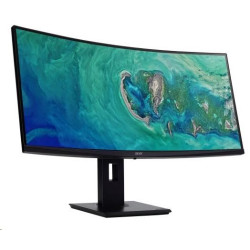 ACER LCD Nitro ED340CURW0bmiipx,86cm(34")Curved,3440x1440@240Hz,250cd m2,178° 178°,1ms,HDMI,DP,repro,FreeSync,VESA,Black