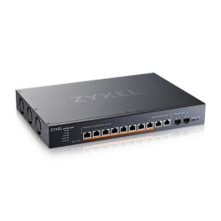Zyxel XS1935-12HP, 8-port 90W Multi-Gigabit Smart Managed PoE++ 400Watt 802.3bt Switch, 2x 10GbE, 2 SFP+ Uplink
