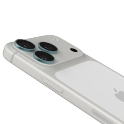 Glass Elite Anti-Reflective Camera Rings for Apple iPhone 18 Pro Max 18 Pro - Blue