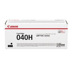 Canon originální toner CRG 040H, black, 0461C002 - poškozený obal D (viz. popis)