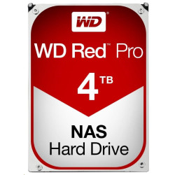 WD RED Pro NAS WD4005FFBX 4TB, SATA III 3.5", 256MB 7200RPM, 217MB s, CMR