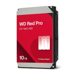 WD RED Pro NAS WD103KFBX 10TB, SATA III 3.5", 512MB 7200RPM, 267MB s, CMR