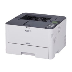 Oki B433dn A4 40 ppm 1200x1200 dpi,PCL, PS3,USB 2.0, LAN, Duplex