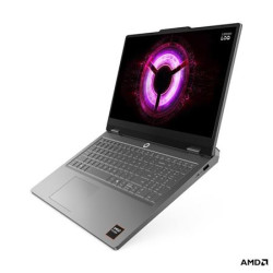 Lenovo LOQ Essential 15ARP11 Ryzen 5 150 16GB SSD 512GB 15,6" IPS FHD 144Hz 300nitů RTX5050 8GB bezADPT bez OS šedá